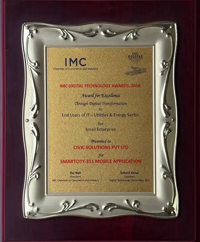 IMC Digital Technology Awards
