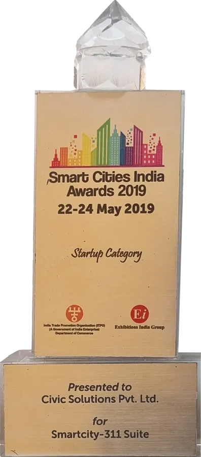 Smart Cities India Awards 2019