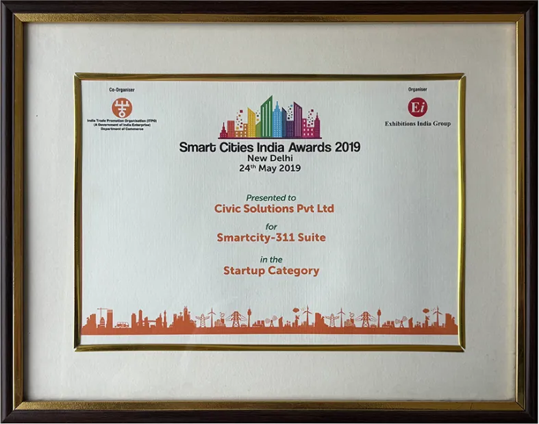 Smart Cities India Awards