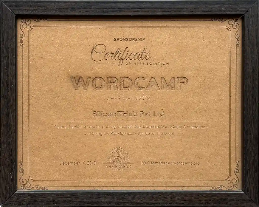 WORDCAMP Ahmedabad