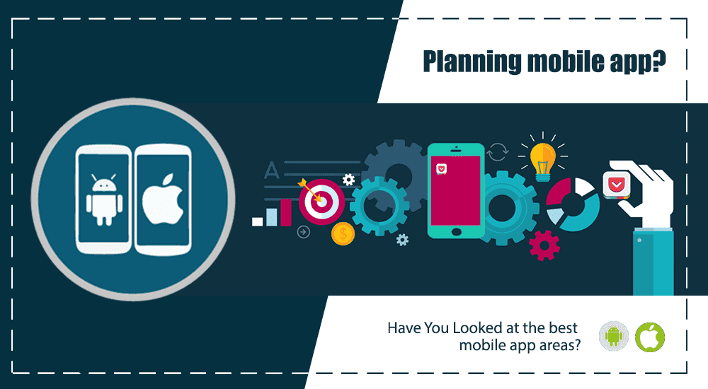 Planning a mobile app? Have You Looked at the best mobile app areas?