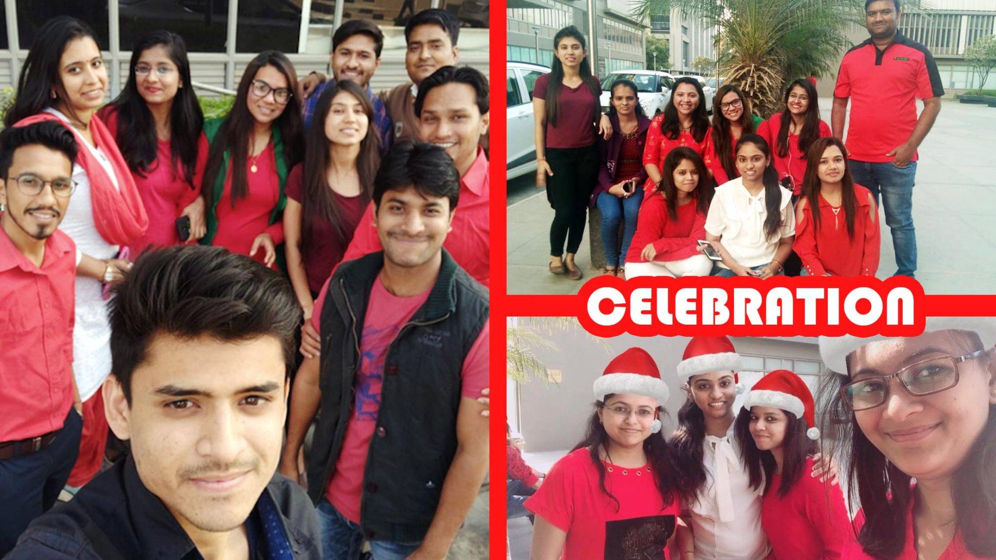Christmas at Silicon IT Hub: Embracing the festive spirit with tech-savvy cheer and a culture of innovation!