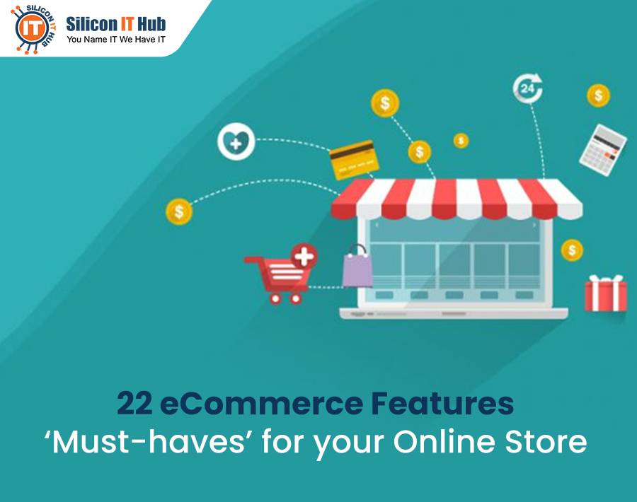 22 eCommerce Features - Must-haves for your Online Store