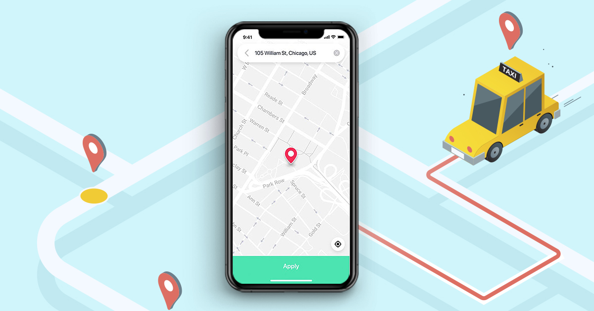 Geolocation For Uber like Taxi App