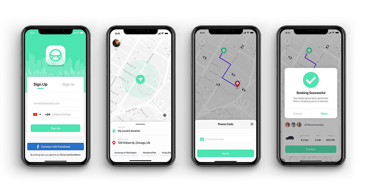 Build an Uber like App Successfully