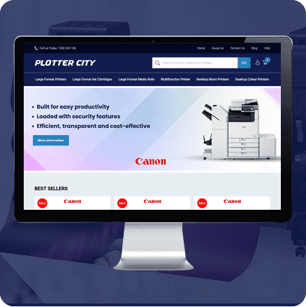 We offer end-to-end web solutions to one of our esteemed clients Plotter City. Get web, mobile app, and digital marketing solutions under one roof!