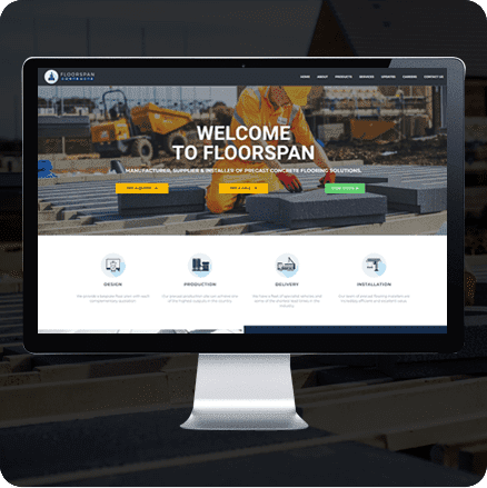 Our esteemed client FloorSpan got a user-friendly web solution with seamless performance. Want to make a customized web solution for your company?