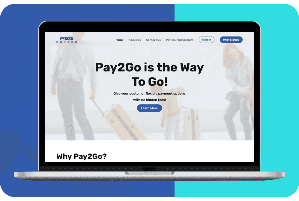 Pay2Go is one of our valuable web projects. Silicon is a preferred choice for developing business apps and company websites with desired features.
