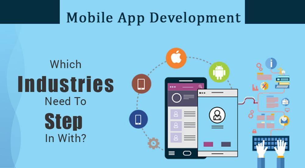 Mobile App Development: Which Industries Need To Step In With?