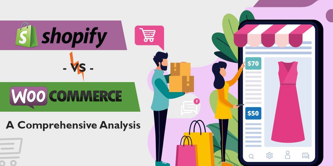 Shopify Vs WooCommerce – A Comprehensive Analysis