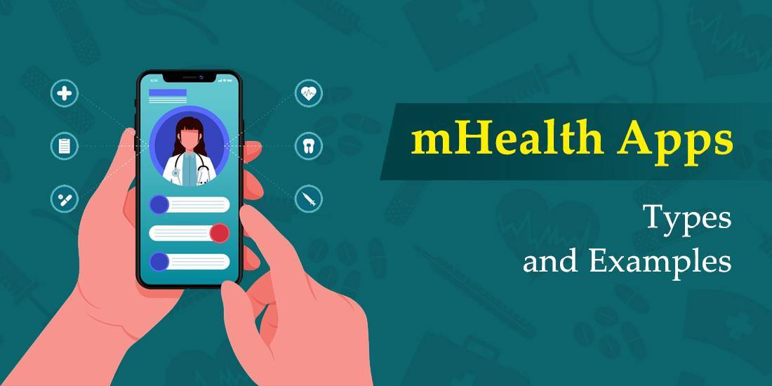 mHealth apps: Types and Examples