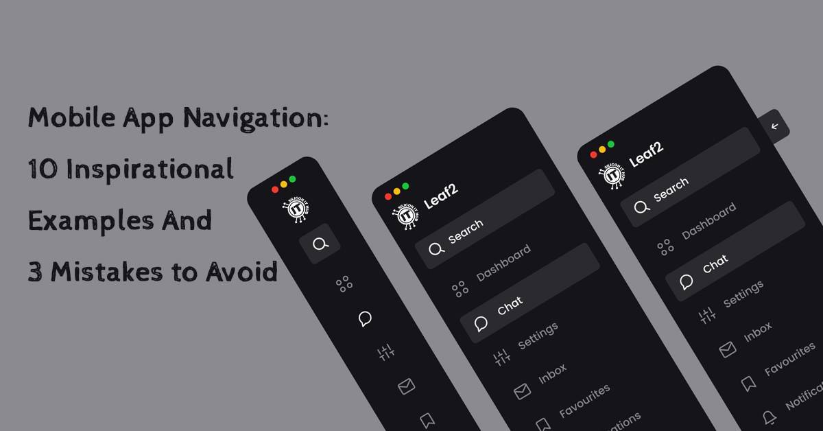 Mobile App Navigation