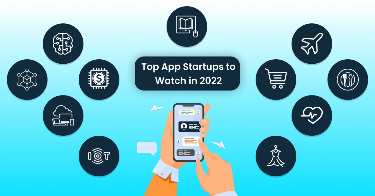 Top App Startups to Watch in 2022