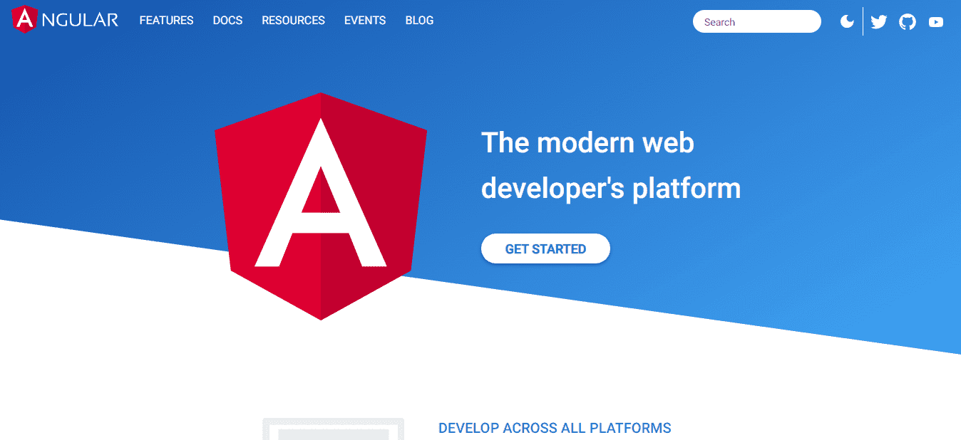 Web development platform