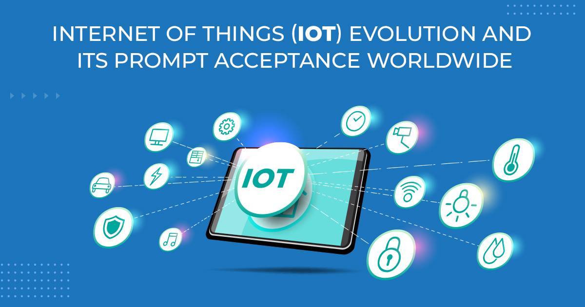 Internet-of-Things-(IoT) Evolution