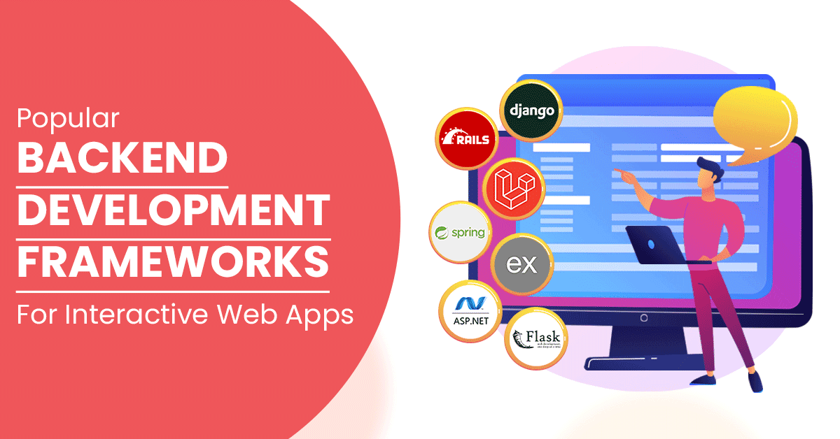 Popular Backend Development Frameworks for Interactive Web Apps