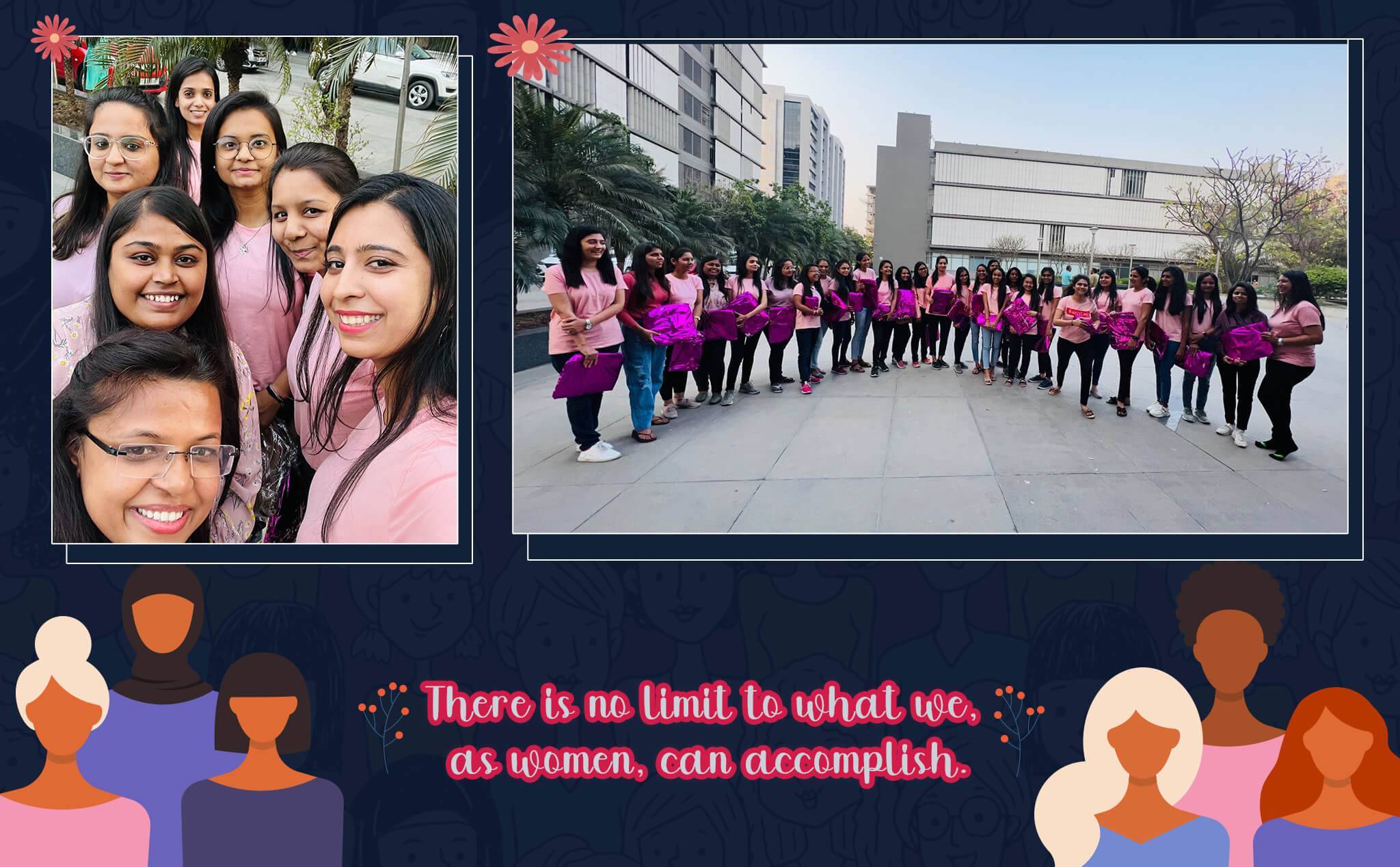 It's March 8, a day to respect and recognize women's achievements across the world. Silicon salutes female team members for their contribution and dedication.