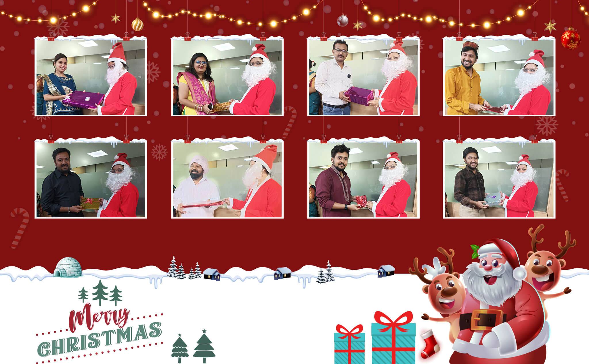 Christmas at Silicon IT Hub: Embracing the festive spirit with tech-savvy cheer and a culture of innovation!