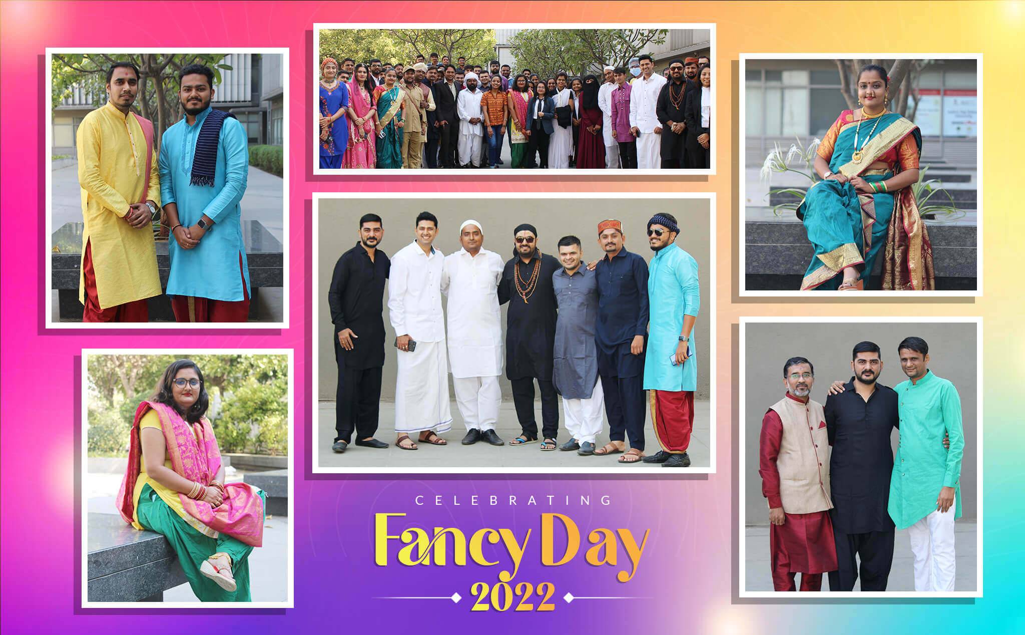 The Fancy Day celebration showed us a glimpse of our rich tradition and diverse culture. Silicon values our heritage and tradition in every celebration.