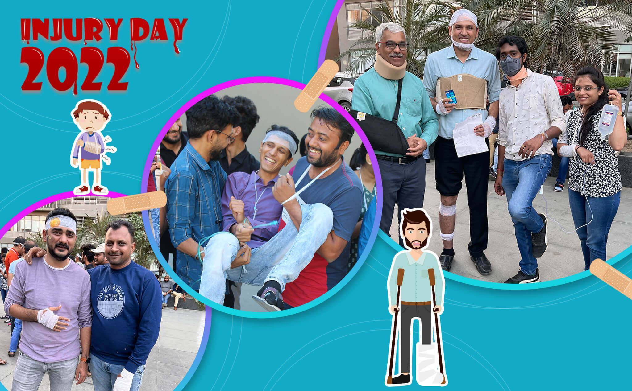 Silicon family celebrated Injury Day with a lot of enjoyment! Yes, at Silicon, we know to maintain a work-life balance.