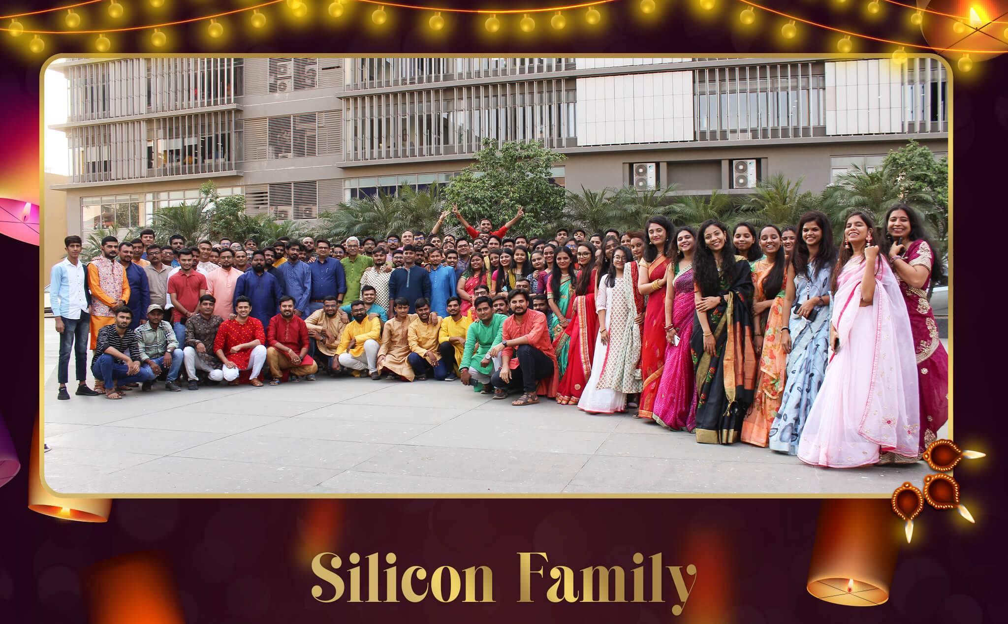 with a lot of enjoyment! Yes, at Silicon, we know to maintain a work-life balance.