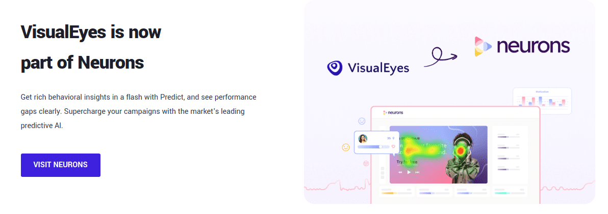 VisualEyes is nowpart of Neurons