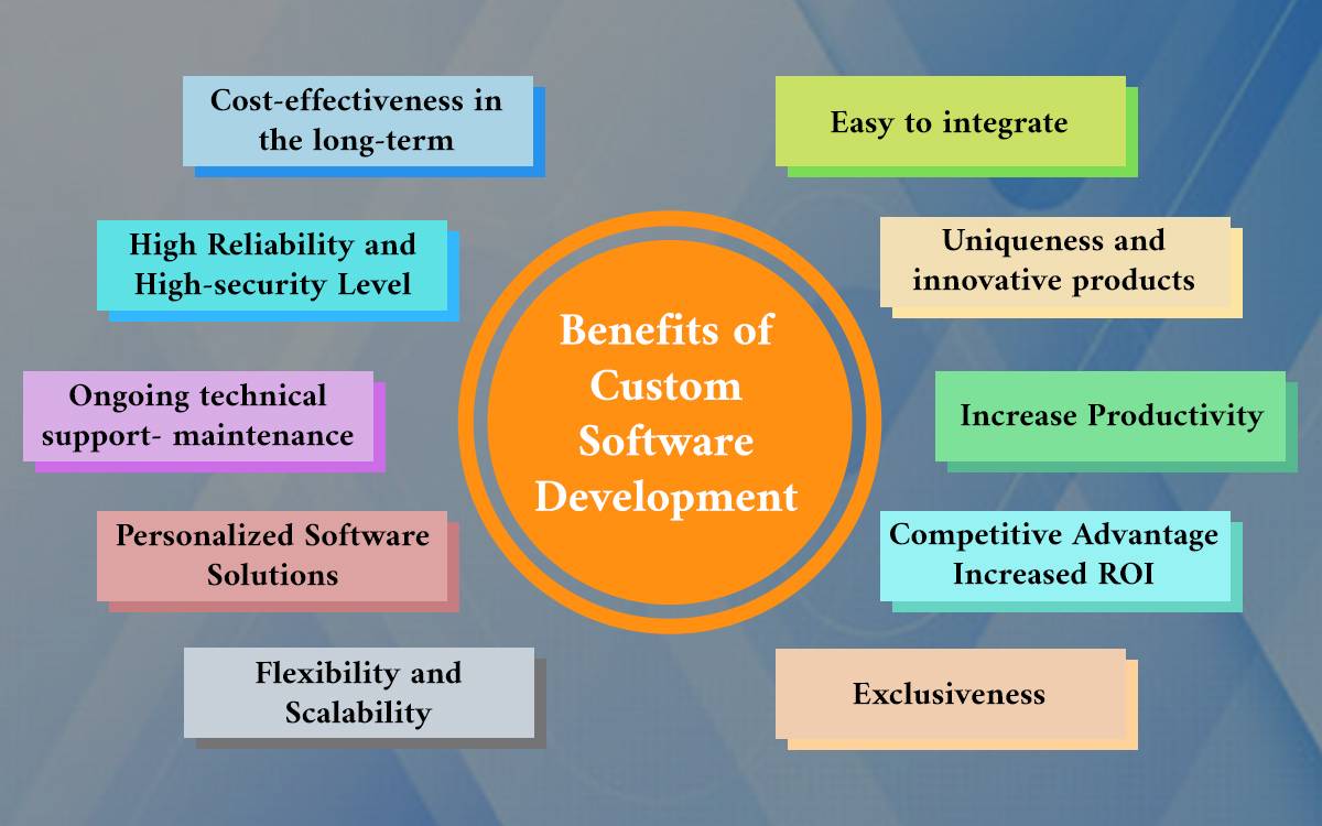 Advantages of Custom Software Development for Modern Businesses