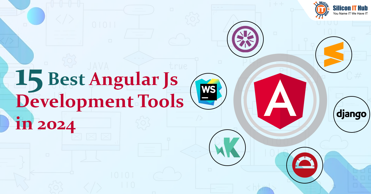 15 Best Angularjs Development Tools in 2024