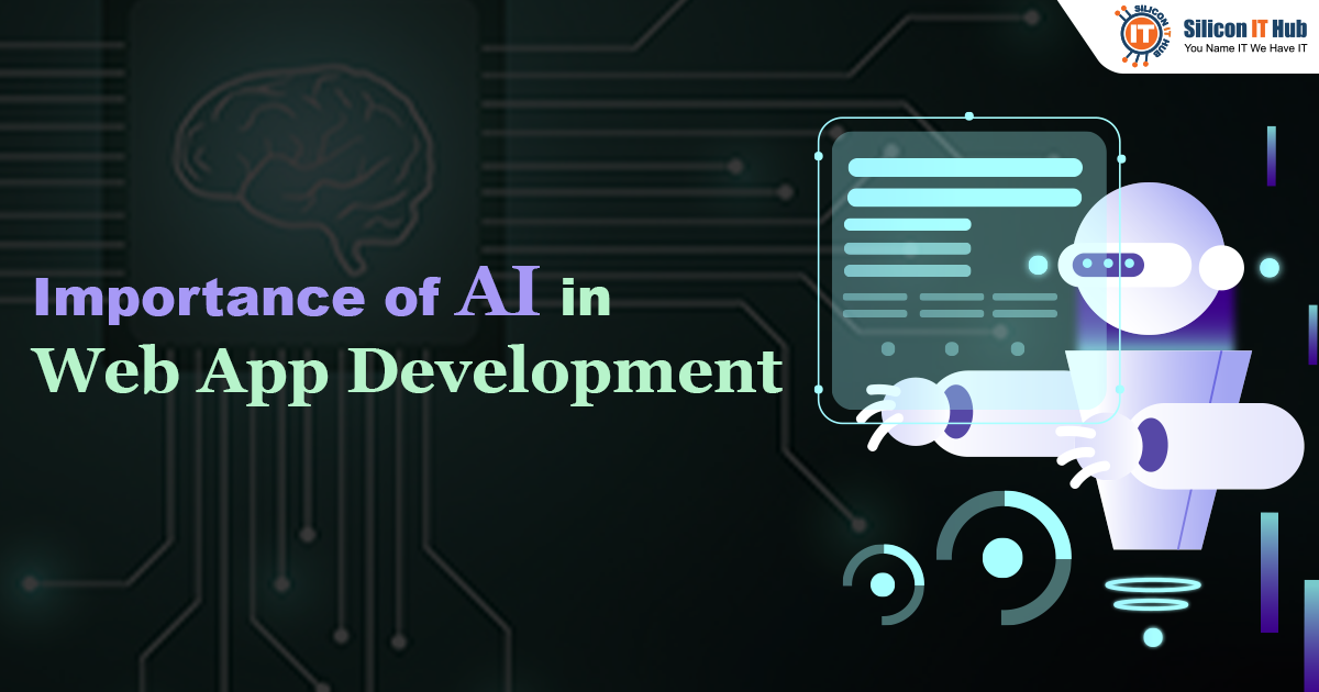AI in Web App Development Services